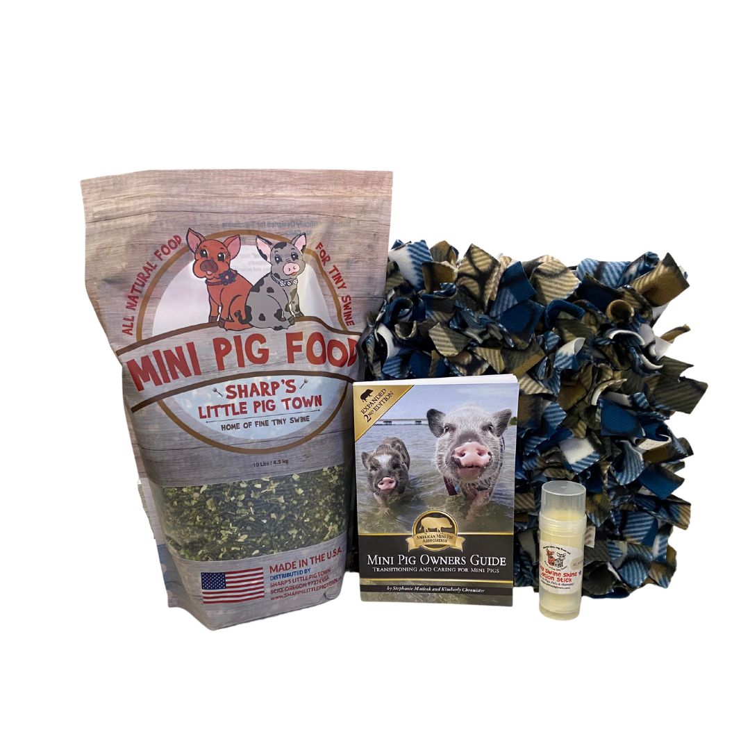 Stella's Spoiled Mini-Pig Package