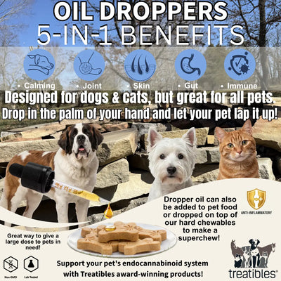 Treatibles Peanut Butter Oil