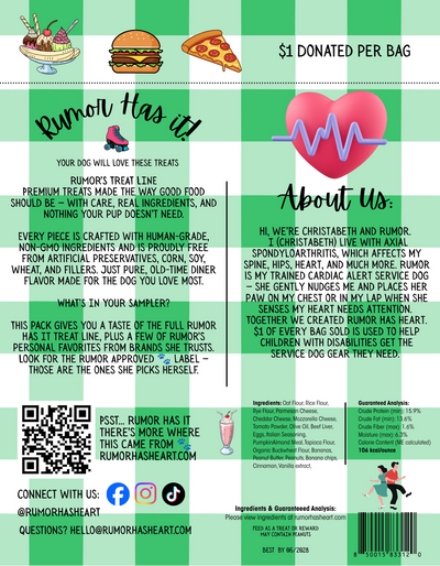Rumor Has It! Treat Sample Pack