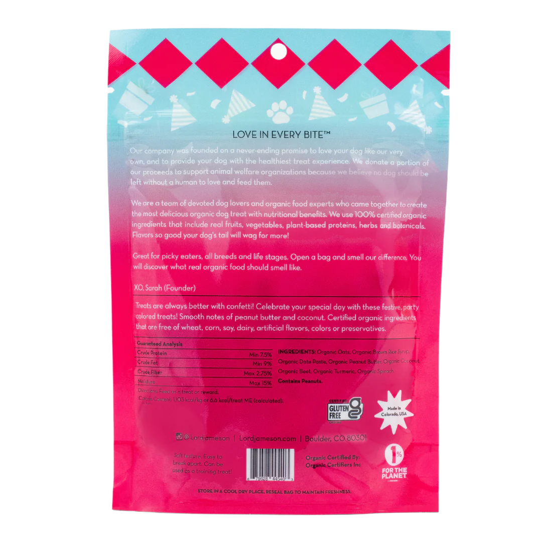 Lord Jameson Organic Treats