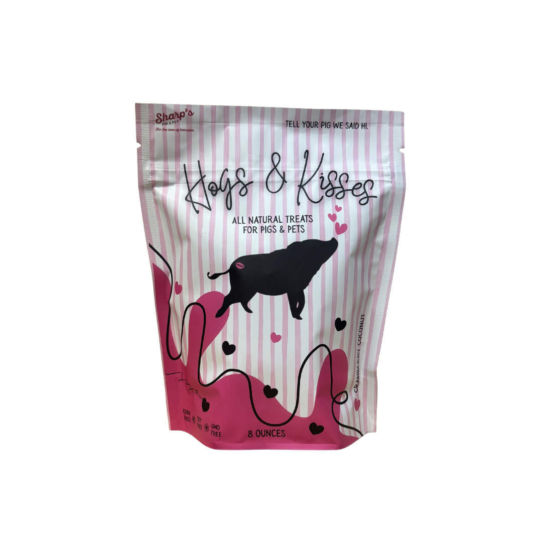 Sharp's Hogs & Kisses Treats