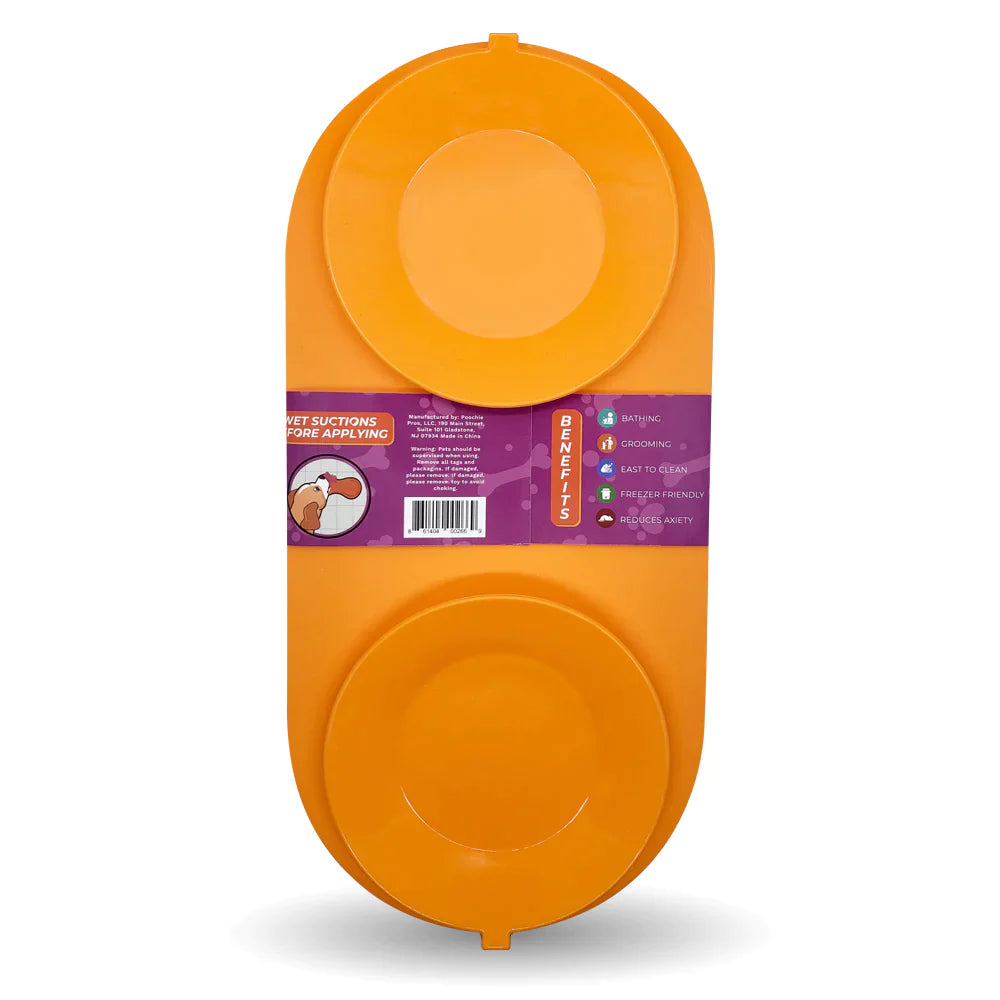Poochie Butter Oval Lick Mat