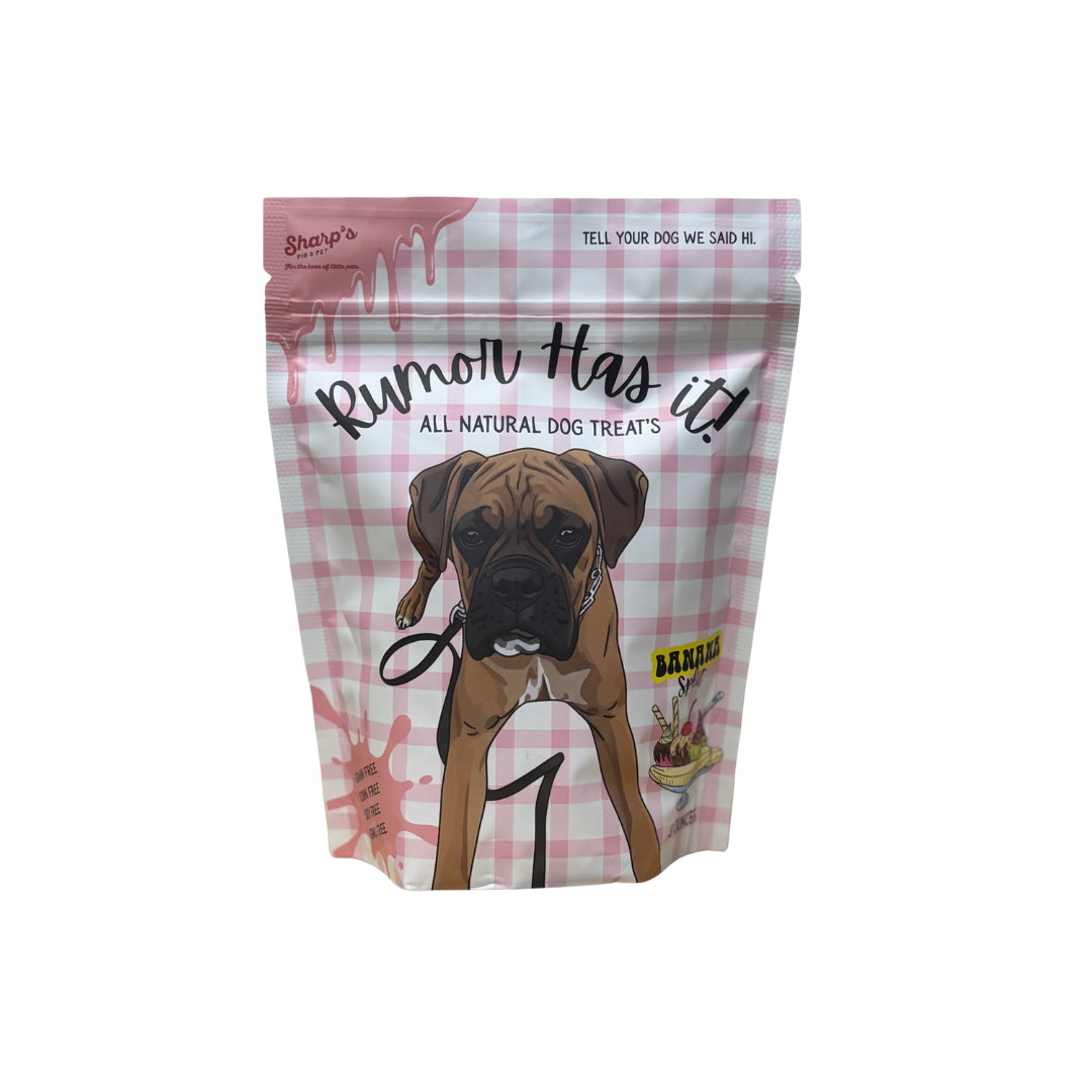 Rumor Has It! Banana Split Treats