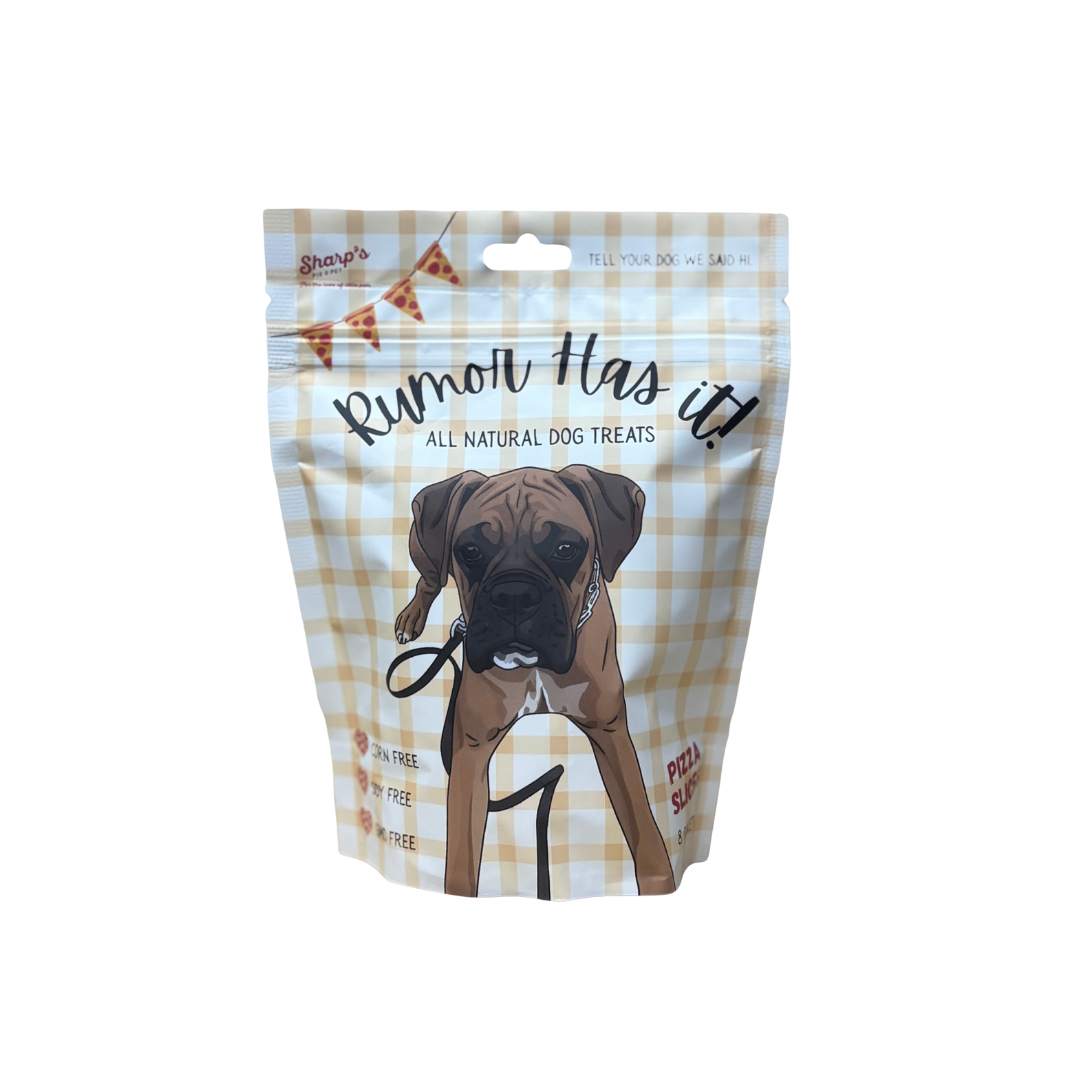 Rumor Has It! Pizza Slices Treats