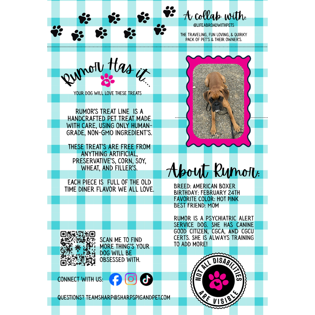 Rumor Has It! Treat Sample Pack