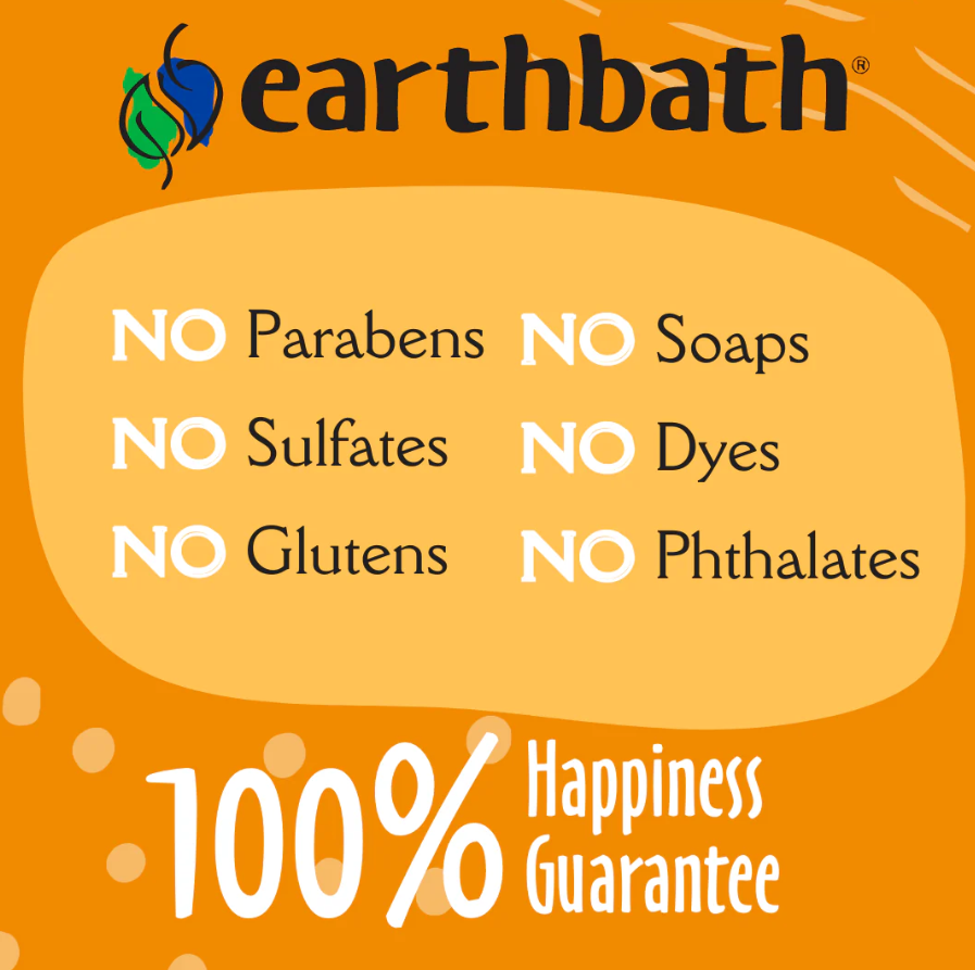earthbath Hypoallergenic Grooming Foam for Cats/Kittens (4oz)