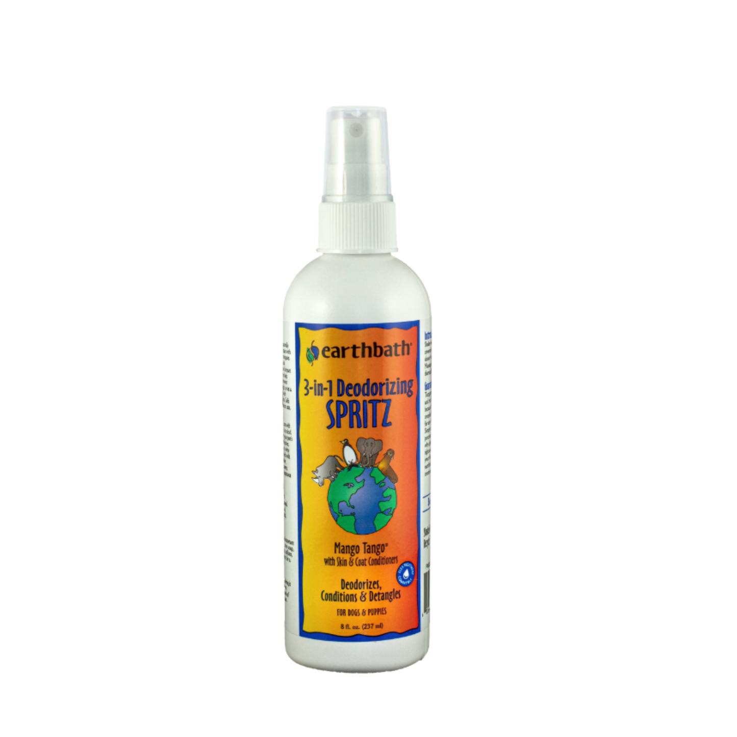 earthbath 3-in-1 Deodorizing Spritz