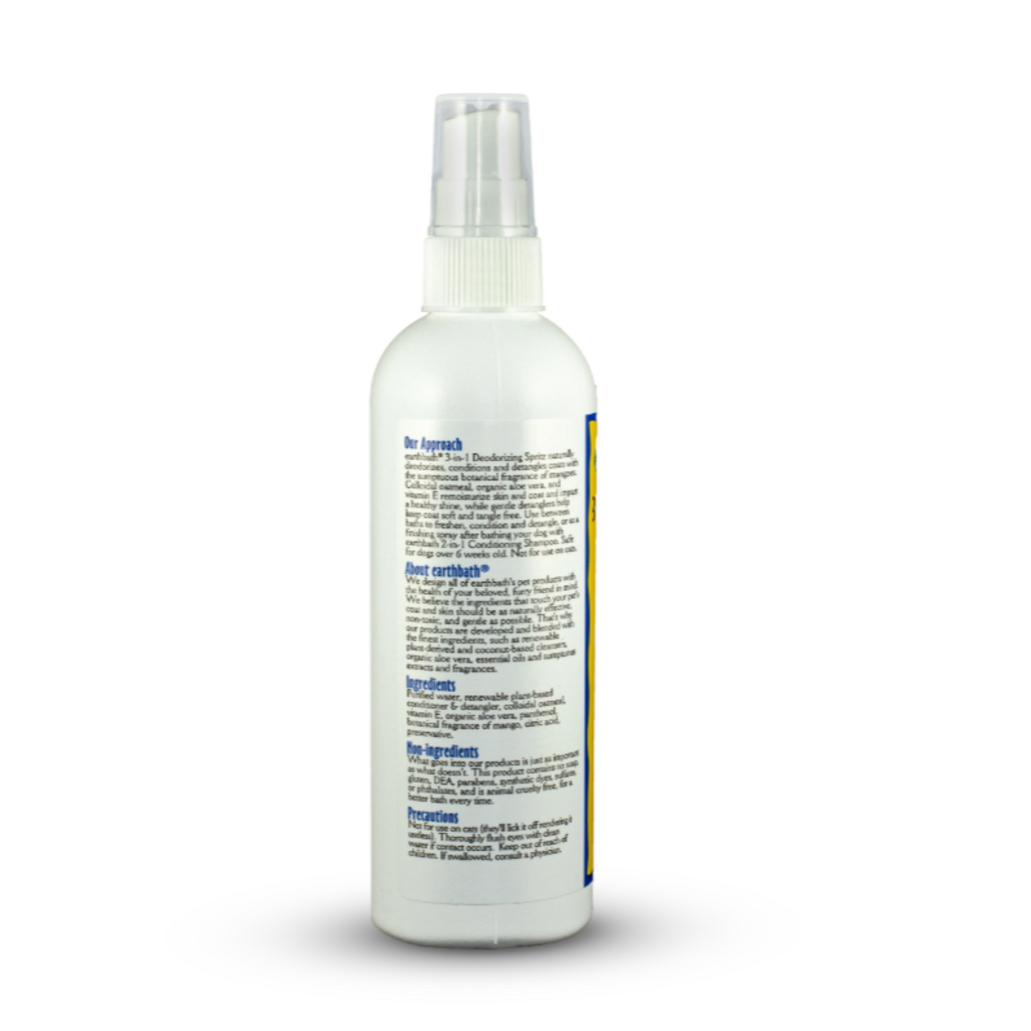 earthbath 3-in-1 Deodorizing Spritz