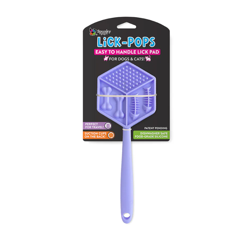 Spunky Pup Lick-Pops