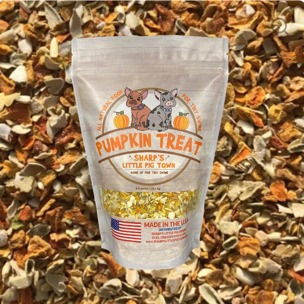 Oregon Grown Pumpkin Treat