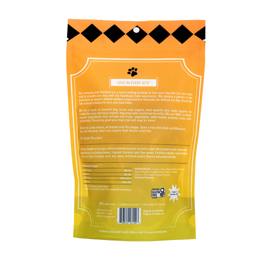 Lord Jameson Organic Golden Health