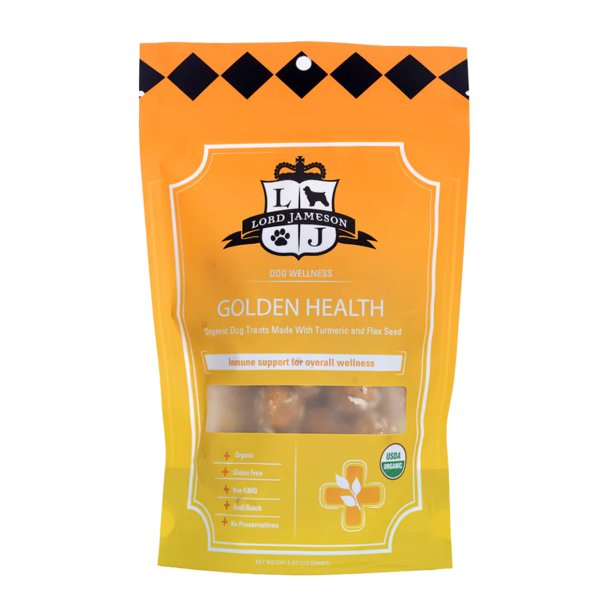 Lord Jameson Organic Golden Health