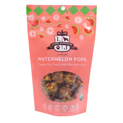 Lord Jameson Organic Watermelon Pops