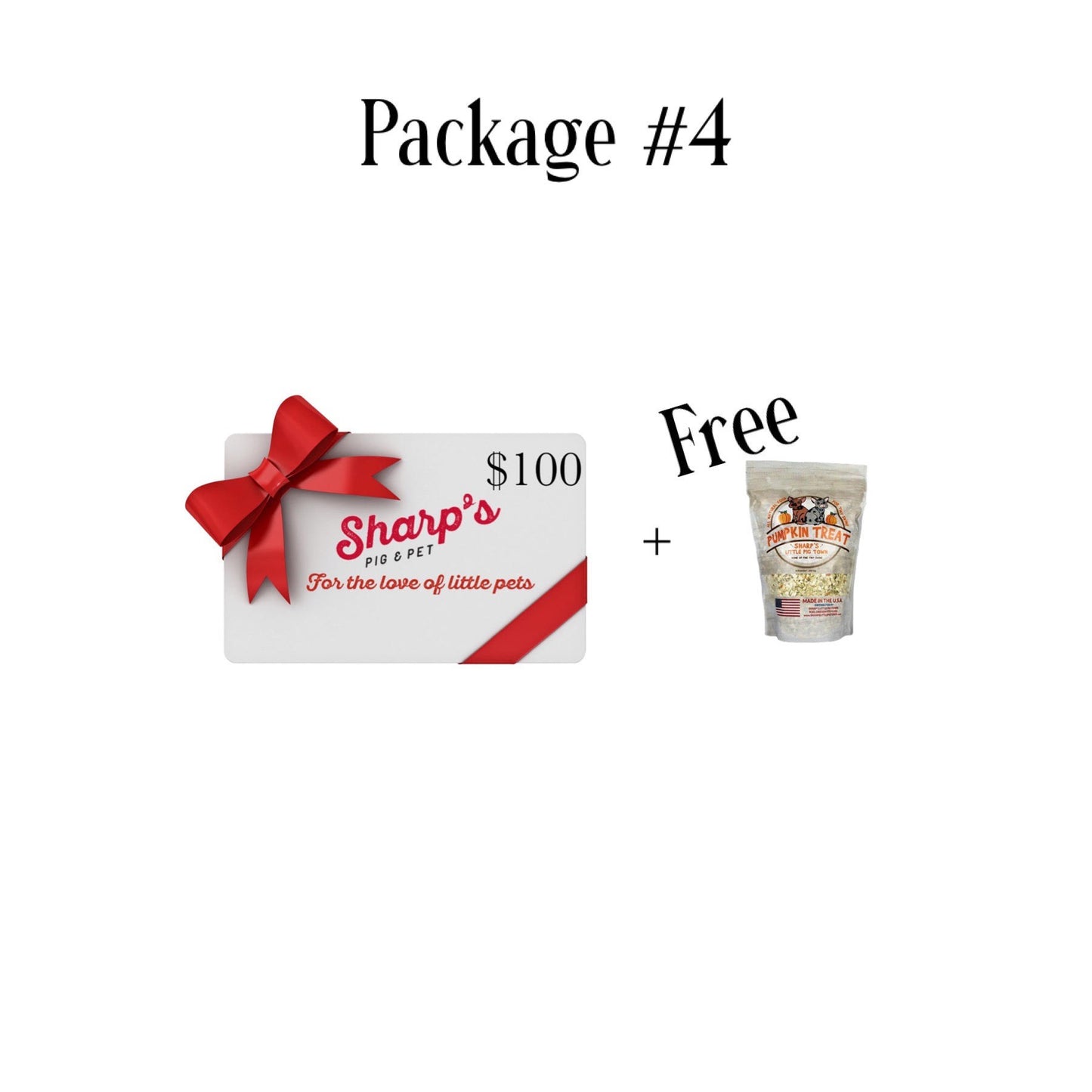 Sharp's Pig & Pet Gift Card