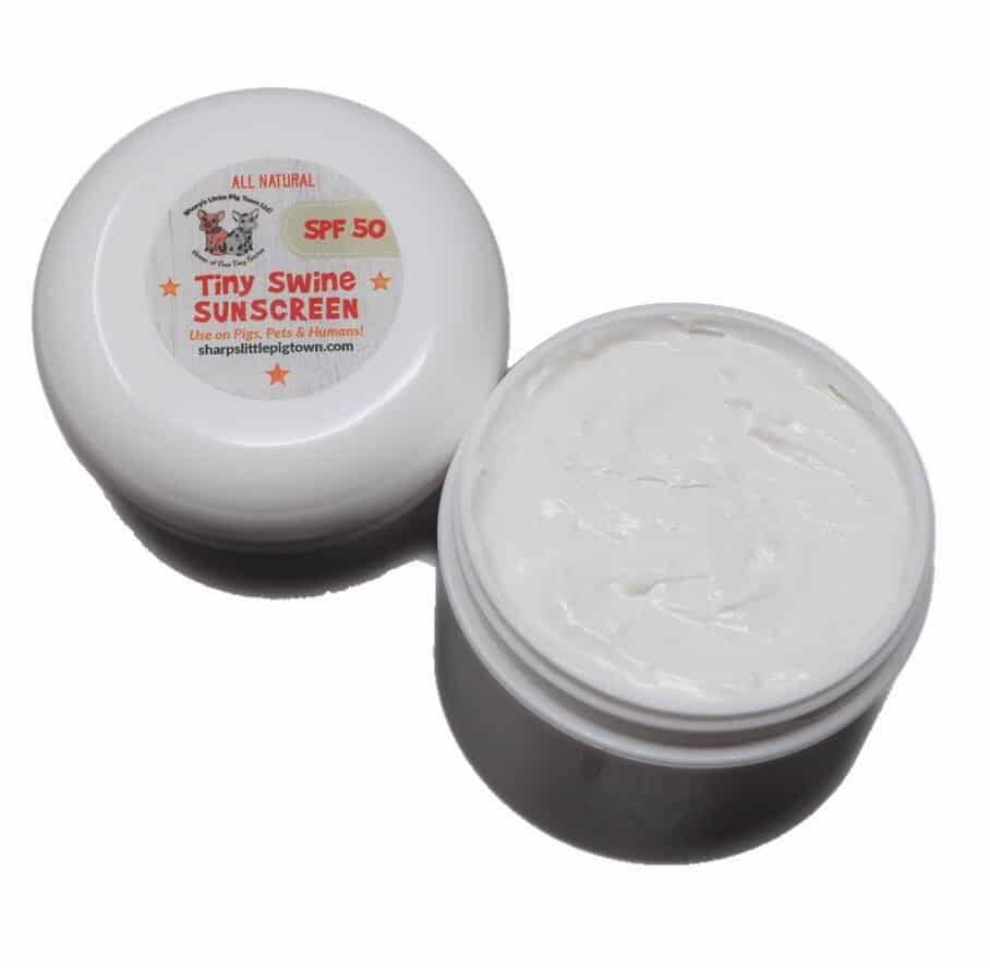 Tiny Swine Shine Sunscreen SPF 50