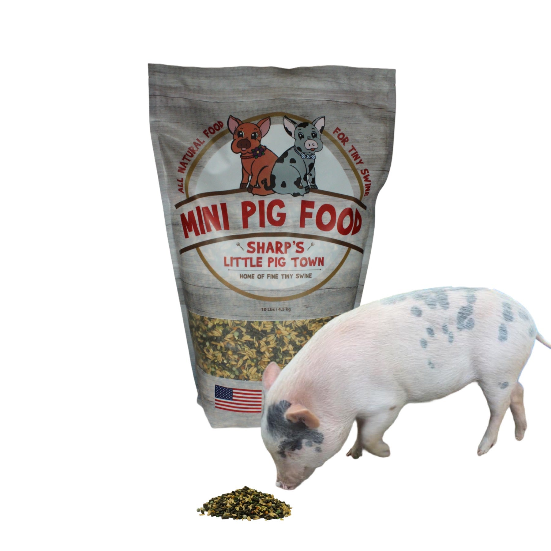 Mini Pig Food & Treats