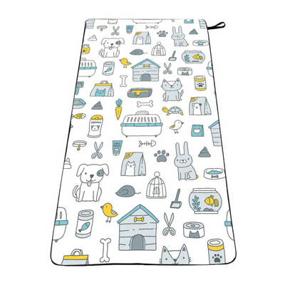 BRB HydroPet Towel-Hair&Dirt Resistant