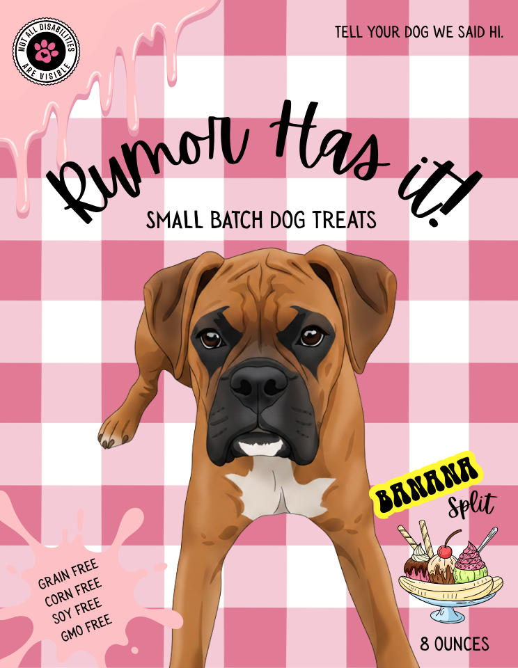 Rumor Has It! Banana Split Treats