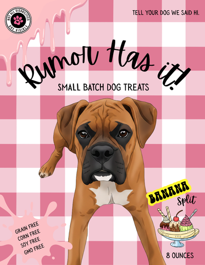 Rumor Has It! Banana Split Treats