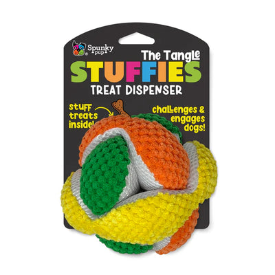 SPUNKY PUP Stuffies The Tangle