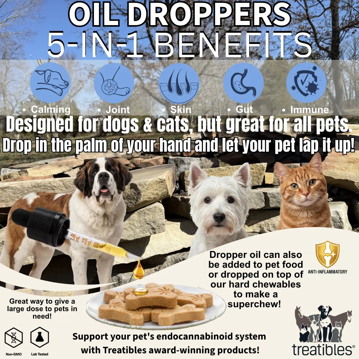 Treatibles Peanut Butter Oil