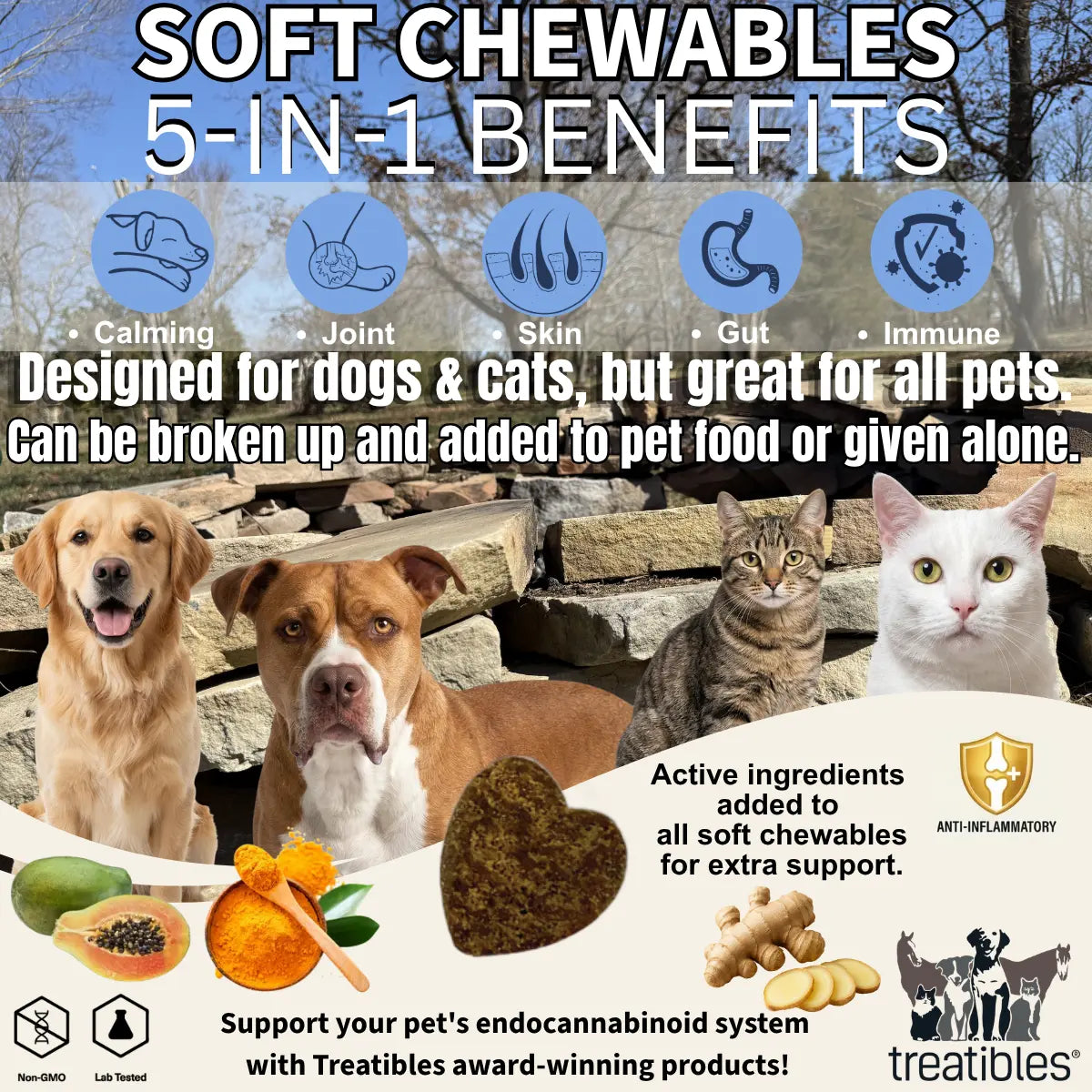 Treatibles Soft Chews