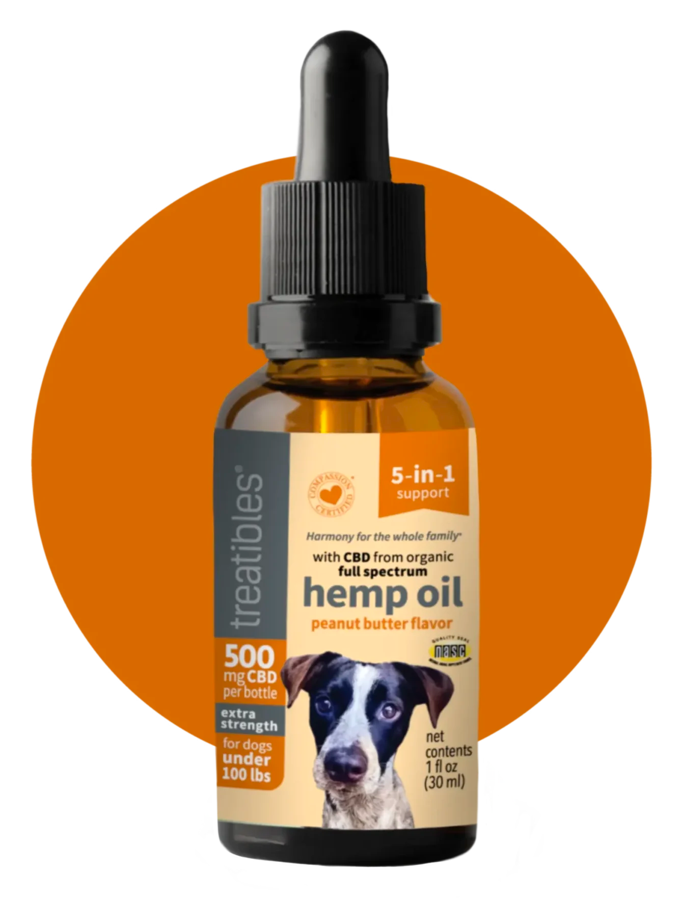 Treatibles Peanut Butter Oil