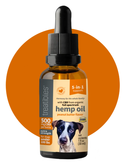 Treatibles Peanut Butter Oil
