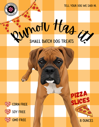 Rumor Has It! Pizza Slices Treats