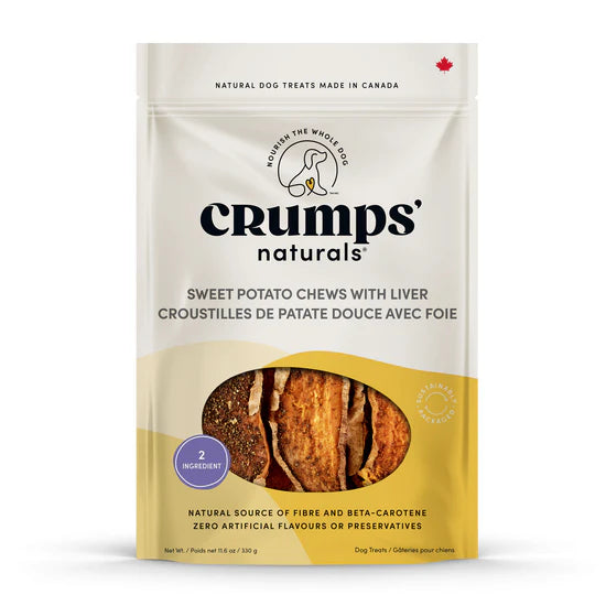 Crumps Sweet Potato with Beef Liver Chews