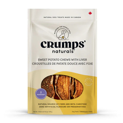 Crumps Sweet Potato with Beef Liver Chews