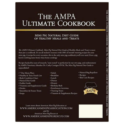 AMPA Ultimate Cookbook