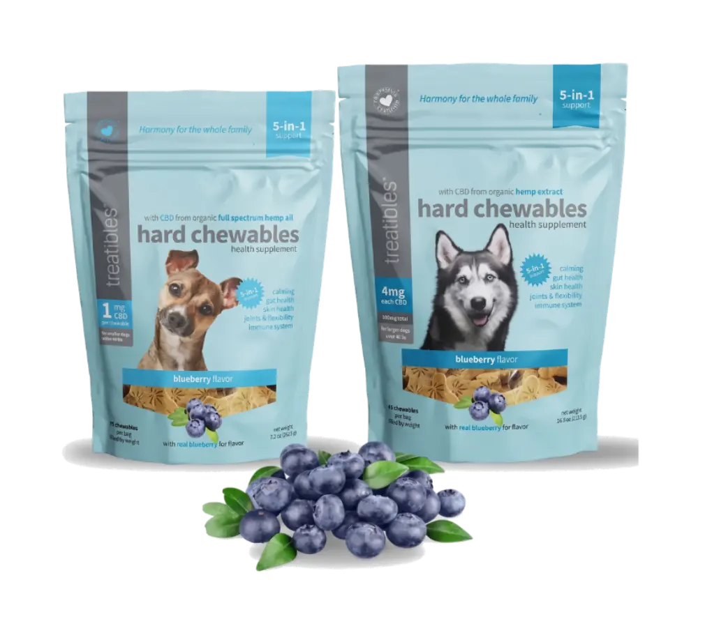 Treatibles Hard Chewables