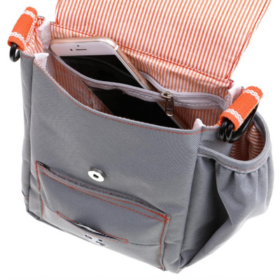 Doog Walkie Bag (Orange&Grey)