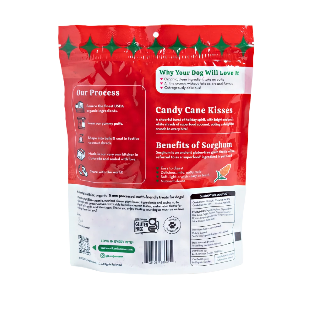 Lord Jameson Candy Cane Kisses
