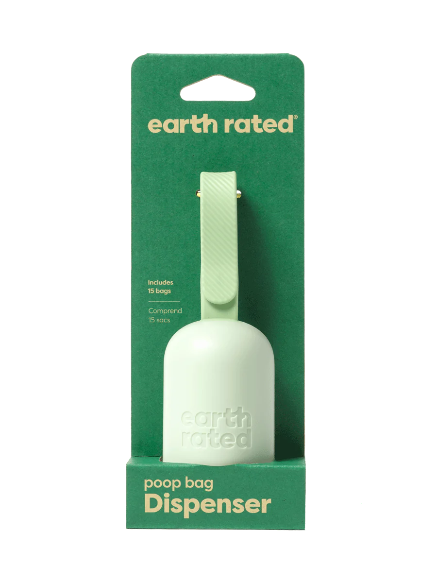 Earth Rated® Leash Dispenser with 15 Bags