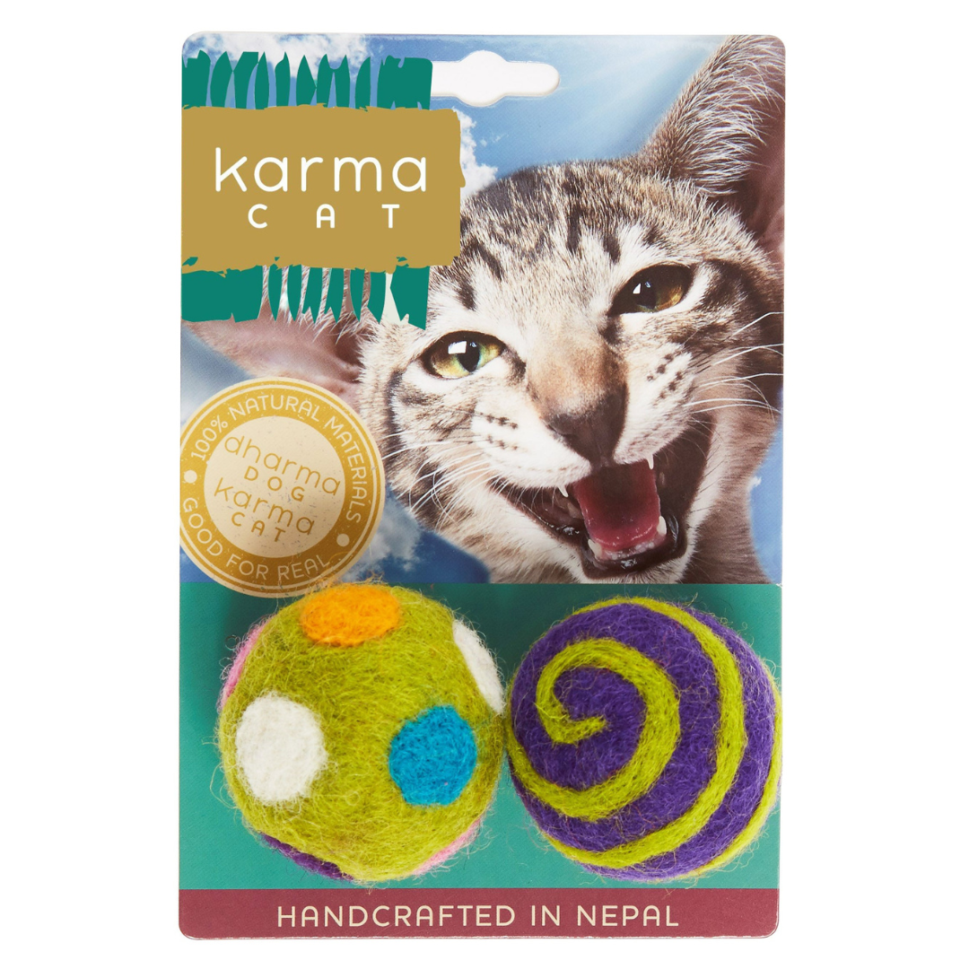 Dharma Dog Karma Ball Cat Toy