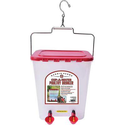 Drinker Cup Waterer for Chickens