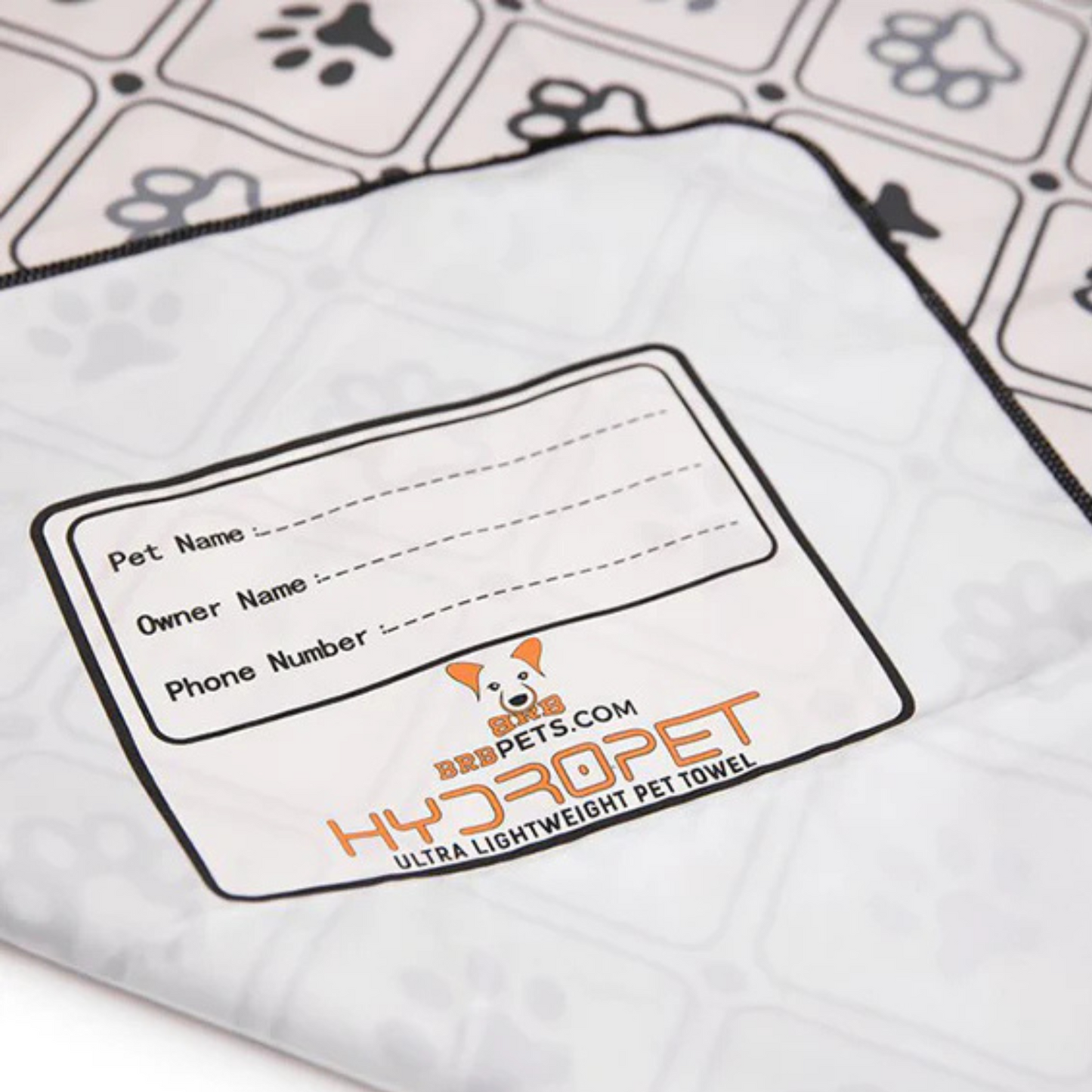 BRB HydroPet Towel-Hair&Dirt Resistant