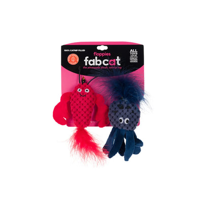 FabCat Floppy Lobster and Octopus