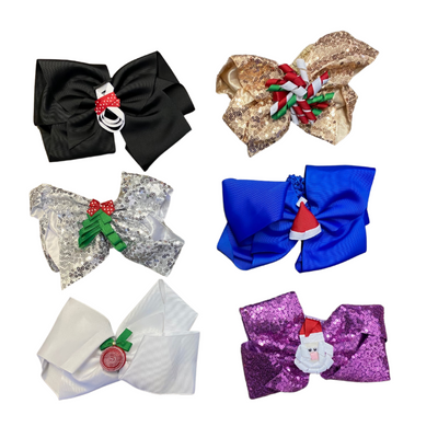 Holiday BOGO Large Bling Holiday Bows