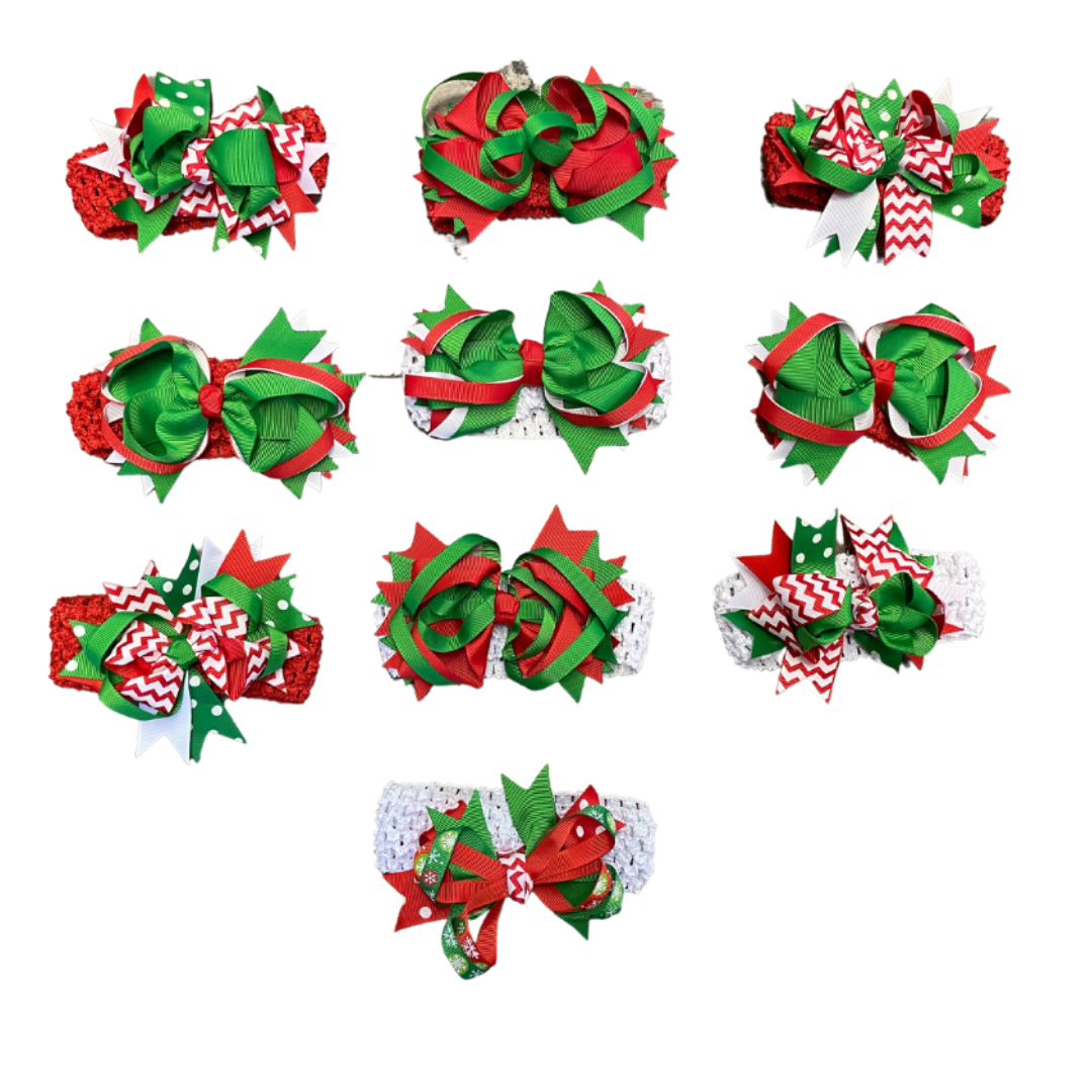 Holiday BOGO Medium Holiday Bows