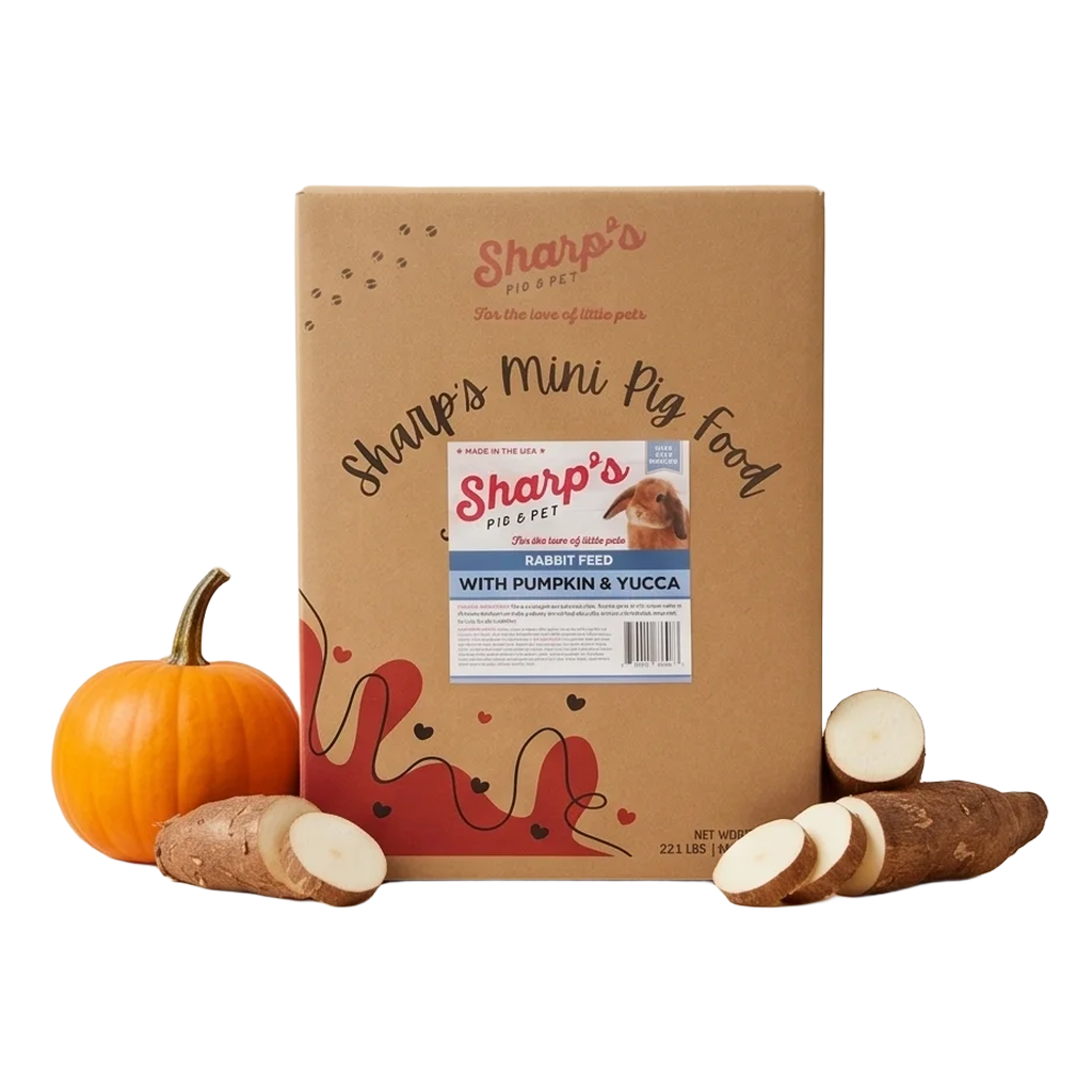 Sharp's Rabbit With Pumpkin and Yucca