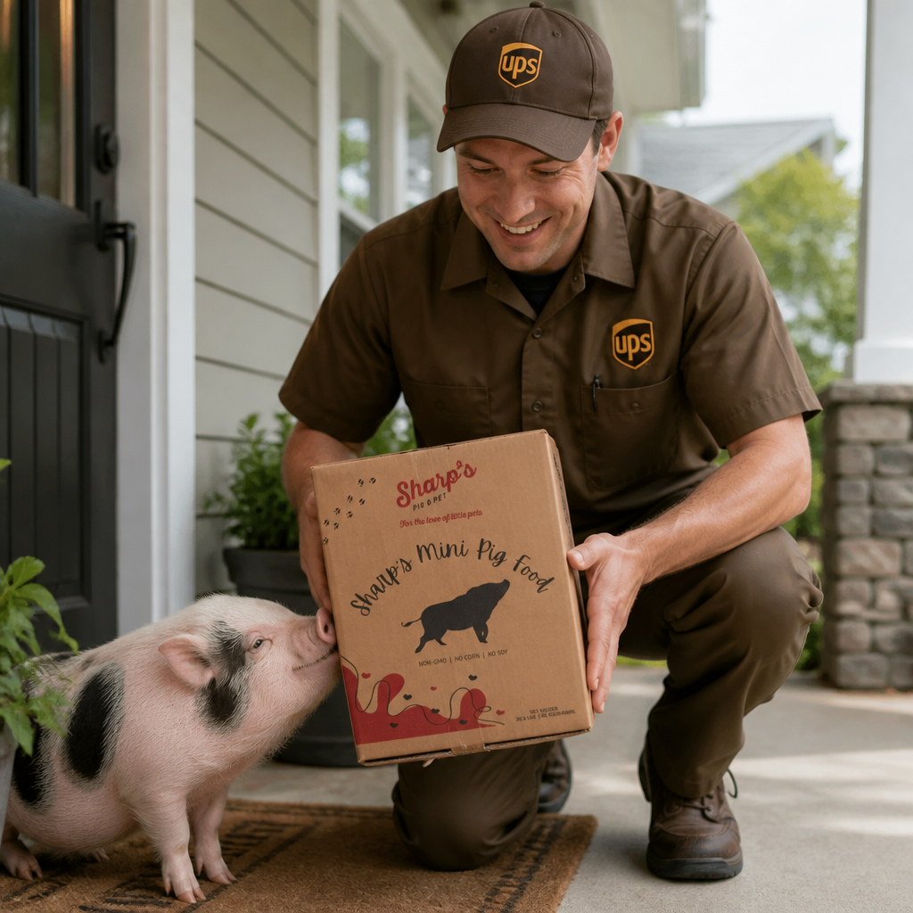 Sharp's Mini-Pig Food