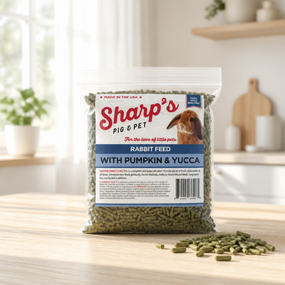 Sharp's Rabbit with Yucca Sample