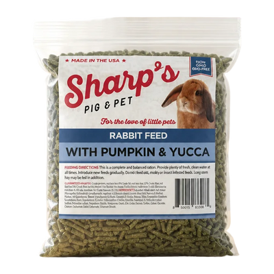 Sharp's Rabbit with Yucca Sample