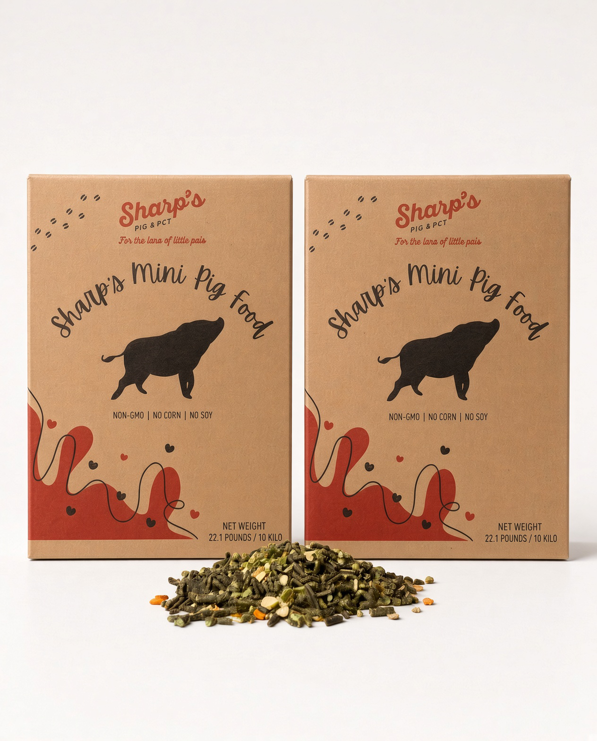 Sharp's Mini-Pig Food