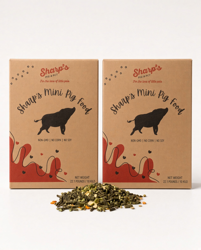 Sharp's Mini-Pig Food