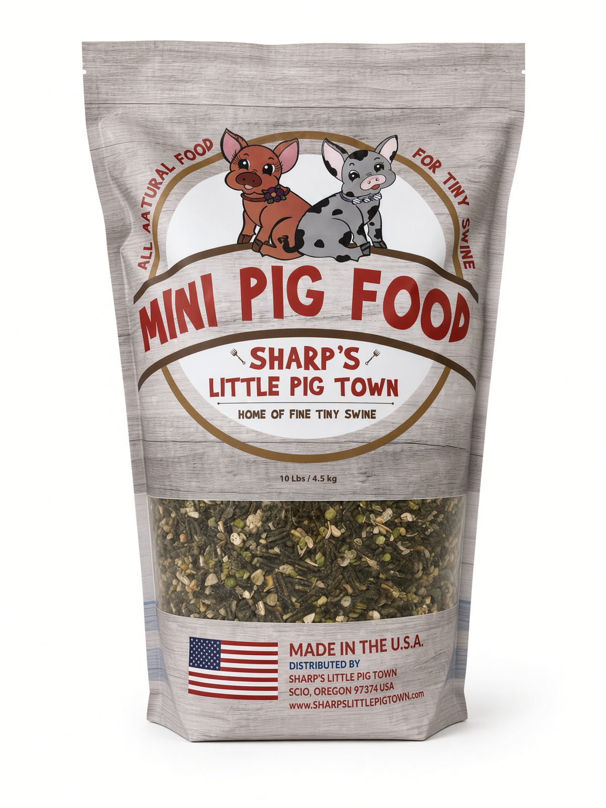 Sharp's Mini-Pig Food