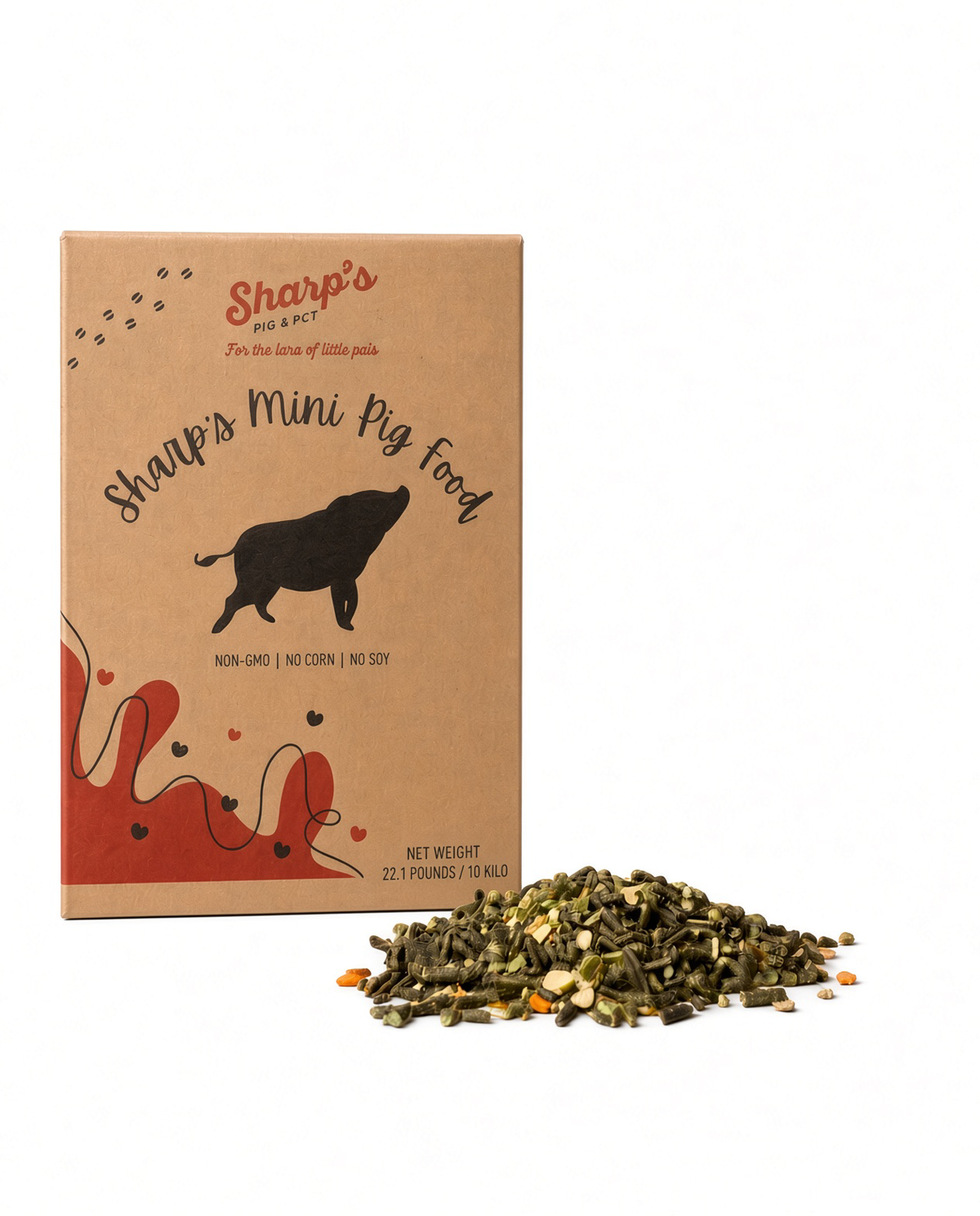 Sharp's Mini-Pig Food